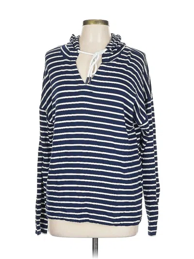 Pre-owned Buffalo By David Bitton Pullover Sweater In Blue