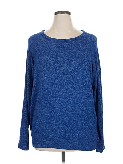 Pre-owned Buffalo By David Bitton Pullover Sweater In Blue