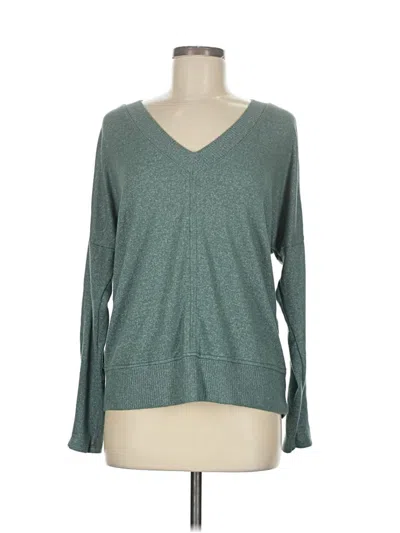 Pre-owned Buffalo By David Bitton Pullover Sweater In Blue