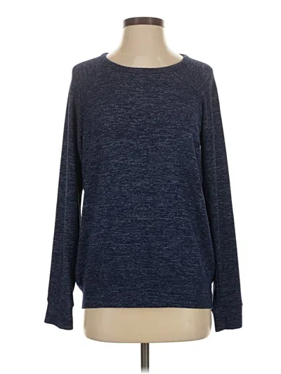 Pre-owned Buffalo By David Bitton Pullover Sweater In Blue