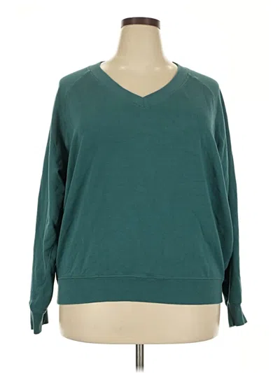 Pre-owned Buffalo By David Bitton Pullover Sweater In Blue