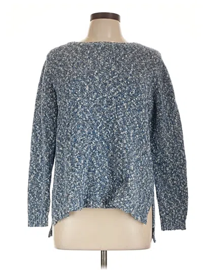 Pre-owned Buffalo By David Bitton Pullover Sweater In Blue