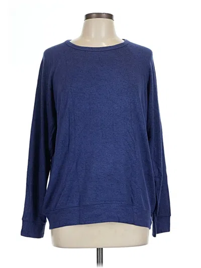 Pre-owned Buffalo By David Bitton Pullover Sweater In Blue