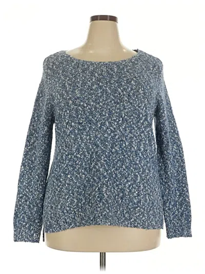 Pre-owned Buffalo By David Bitton Pullover Sweater In Blue