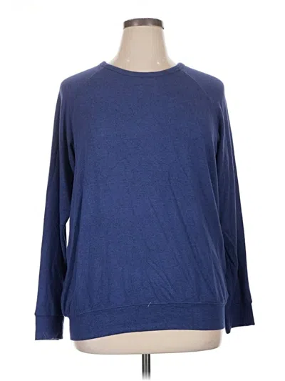 Pre-owned Buffalo By David Bitton Pullover Sweater In Blue