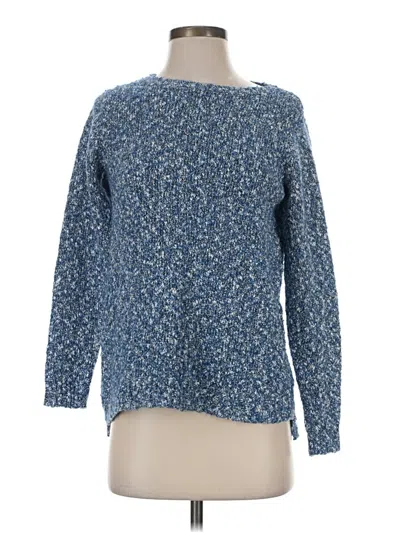 Pre-owned Buffalo By David Bitton Pullover Sweater In Blue