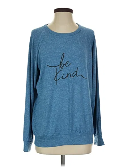 Pre-owned Buffalo By David Bitton Pullover Sweater In Blue