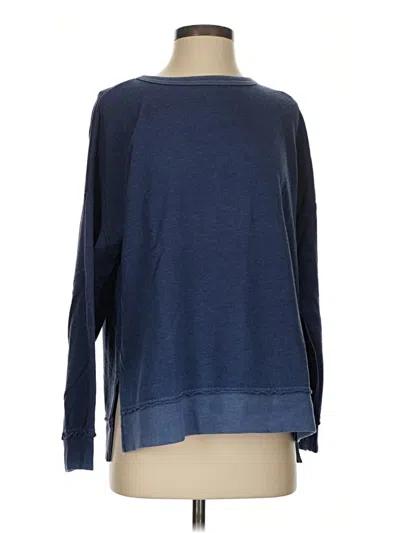 Pre-owned Buffalo By David Bitton Pullover Sweater In Blue