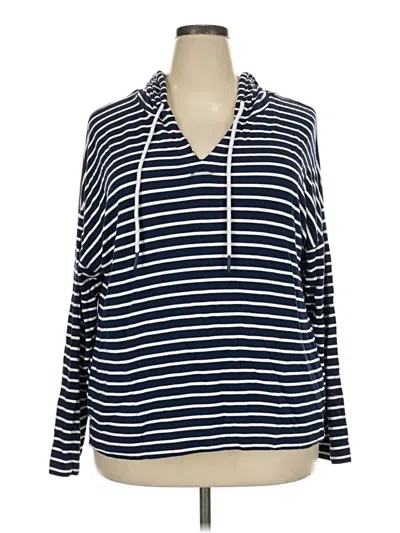 Pre-owned Buffalo By David Bitton Pullover Sweater In Blue
