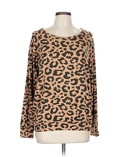 Pre-owned Buffalo By David Bitton Pullover Sweater In Brown