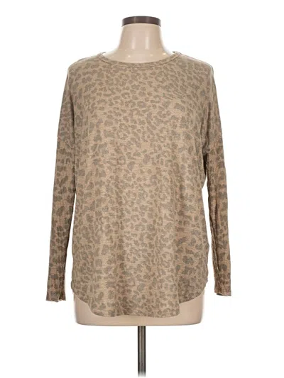 Pre-owned Buffalo By David Bitton Pullover Sweater In Brown