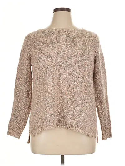 Pre-owned Buffalo By David Bitton Pullover Sweater In Brown