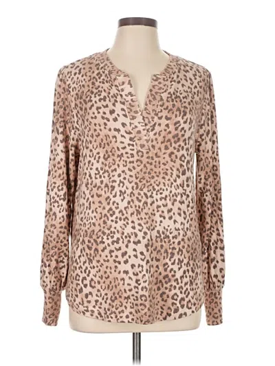 Pre-owned Buffalo By David Bitton Pullover Sweater In Brown