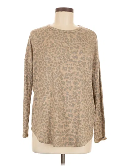 Pre-owned Buffalo By David Bitton Pullover Sweater In Brown
