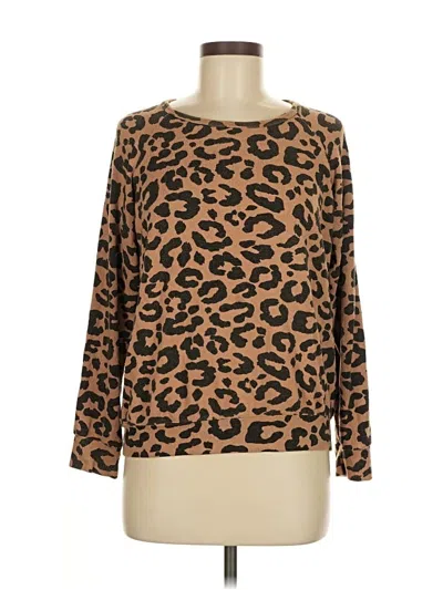 Pre-owned Buffalo By David Bitton Pullover Sweater In Brown