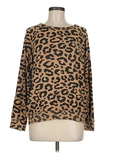 Pre-owned Buffalo By David Bitton Pullover Sweater In Brown
