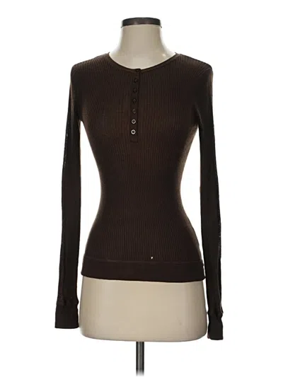 Pre-owned Buffalo By David Bitton Pullover Sweater In Brown
