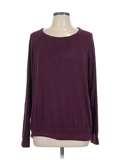 Pre-owned Buffalo By David Bitton Pullover Sweater In Burgundy