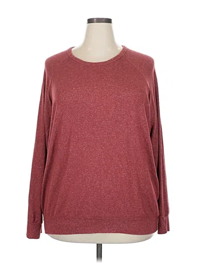 Pre-owned Buffalo By David Bitton Pullover Sweater In Burgundy