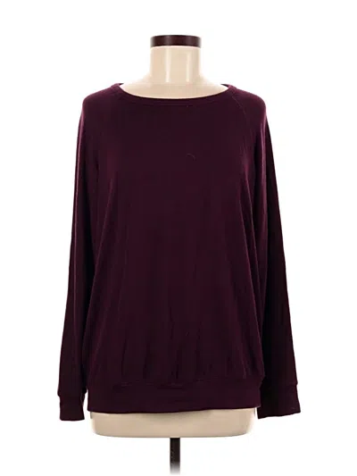 Pre-owned Buffalo By David Bitton Pullover Sweater In Burgundy