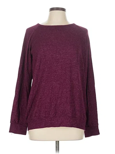 Pre-owned Buffalo By David Bitton Pullover Sweater In Burgundy