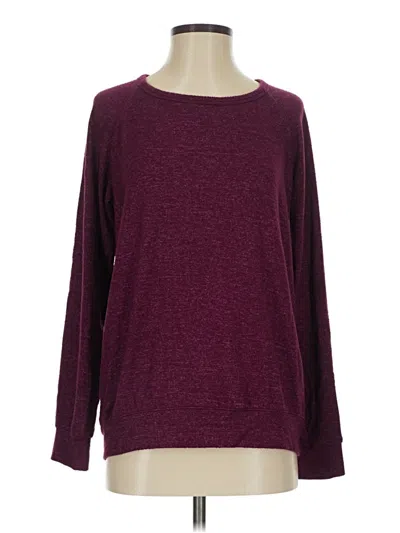 Pre-owned Buffalo By David Bitton Pullover Sweater In Burgundy
