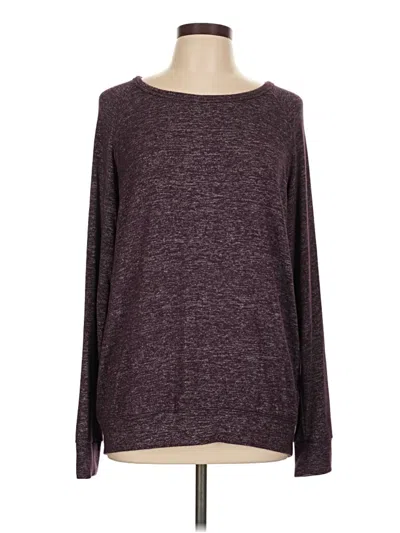 Pre-owned Buffalo By David Bitton Pullover Sweater In Burgundy