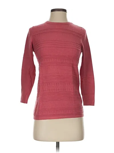 Pre-owned Buffalo By David Bitton Pullover Sweater In Burgundy