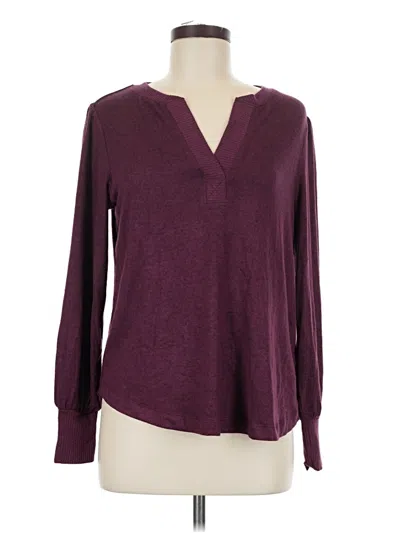 Pre-owned Buffalo By David Bitton Pullover Sweater In Burgundy