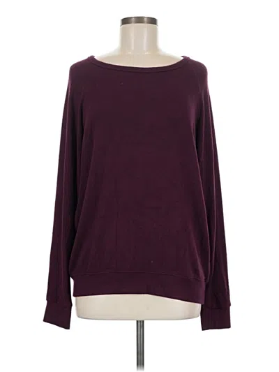 Pre-owned Buffalo By David Bitton Pullover Sweater In Burgundy