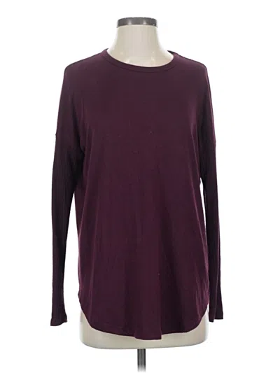 Pre-owned Buffalo By David Bitton Pullover Sweater In Burgundy