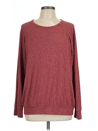 Pre-owned Buffalo By David Bitton Pullover Sweater In Burgundy