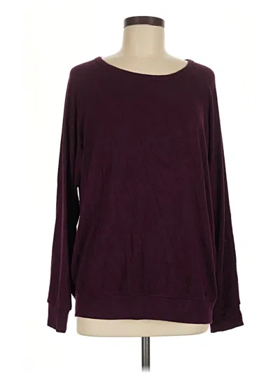 Pre-owned Buffalo By David Bitton Pullover Sweater In Burgundy