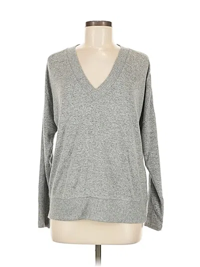 Pre-owned Buffalo By David Bitton Pullover Sweater In Gray