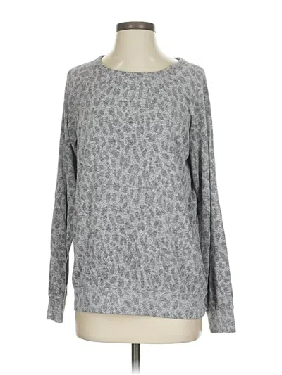 Pre-owned Buffalo By David Bitton Pullover Sweater In Gray