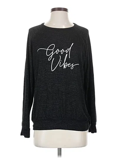 Pre-owned Buffalo By David Bitton Pullover Sweater In Gray