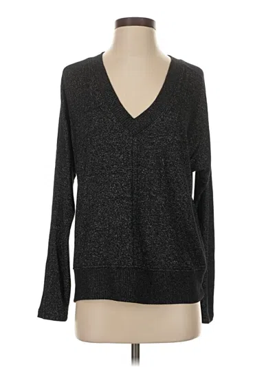 Pre-owned Buffalo By David Bitton Pullover Sweater In Gray