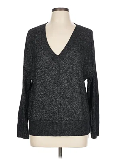 Pre-owned Buffalo By David Bitton Pullover Sweater In Gray