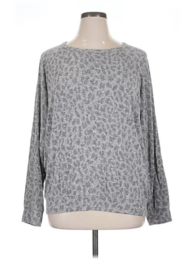 Pre-owned Buffalo By David Bitton Pullover Sweater In Gray