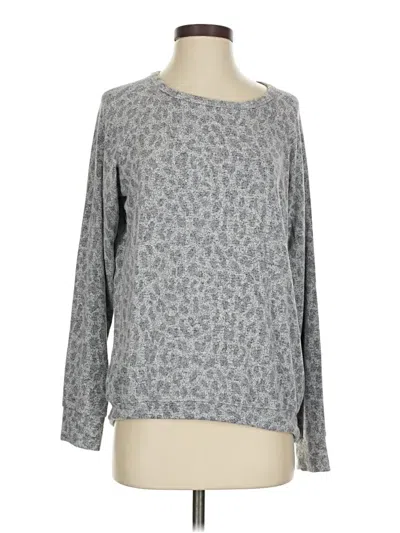 Pre-owned Buffalo By David Bitton Pullover Sweater In Gray