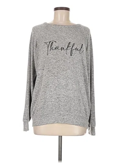 Pre-owned Buffalo By David Bitton Pullover Sweater In Gray