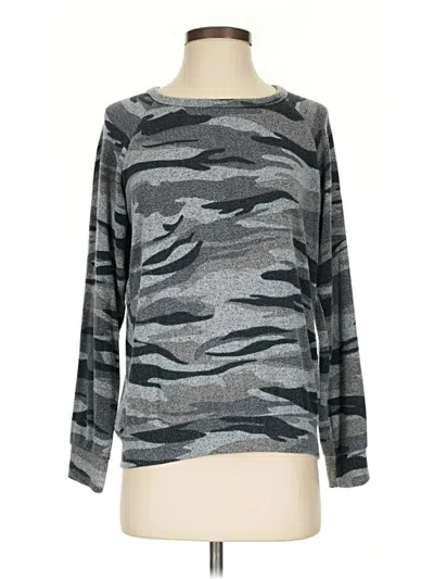 Pre-owned Buffalo By David Bitton Pullover Sweater In Gray