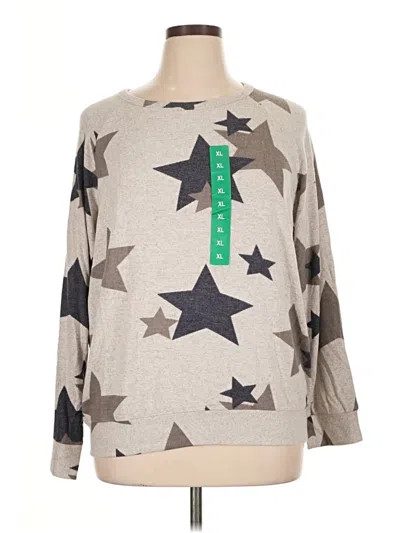 Pre-owned Buffalo By David Bitton Pullover Sweater In Gray
