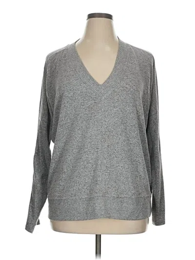 Pre-owned Buffalo By David Bitton Pullover Sweater In Gray