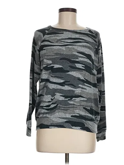 Pre-owned Buffalo By David Bitton Pullover Sweater In Gray