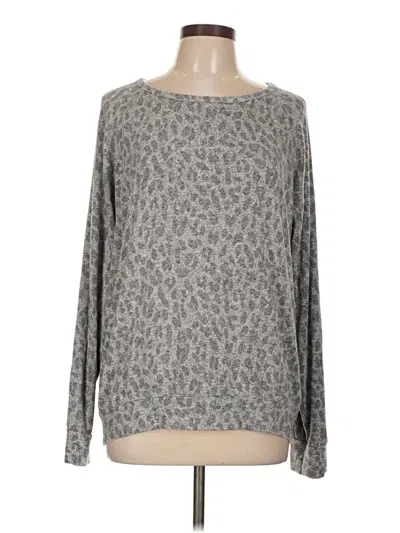 Pre-owned Buffalo By David Bitton Pullover Sweater In Gray