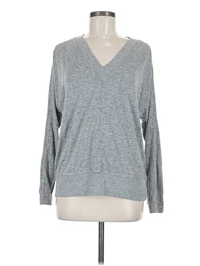 Pre-owned Buffalo By David Bitton Pullover Sweater In Gray