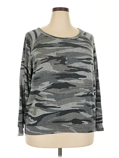 Pre-owned Buffalo By David Bitton Pullover Sweater In Gray