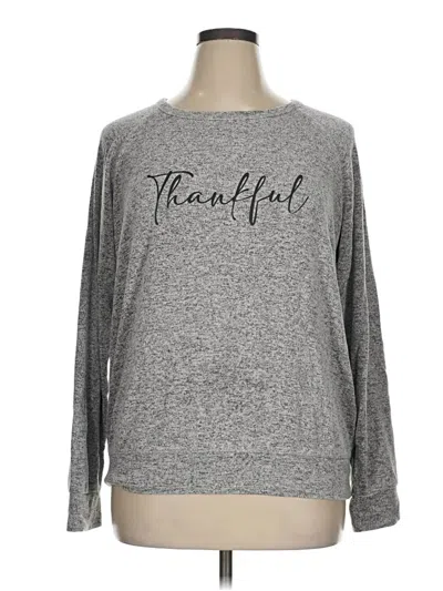 Pre-owned Buffalo By David Bitton Pullover Sweater In Gray