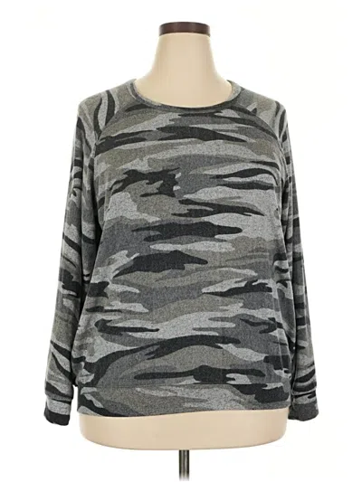 Pre-owned Buffalo By David Bitton Pullover Sweater In Gray